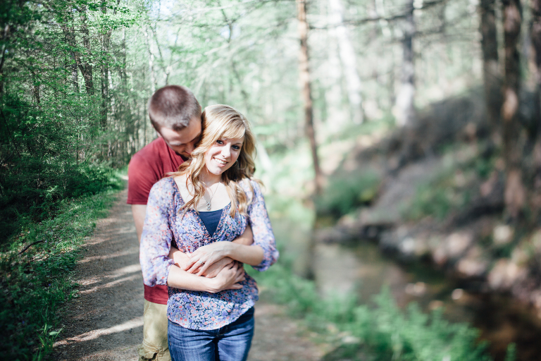 Erin & Brandon // Engagement » EarthMark Photography