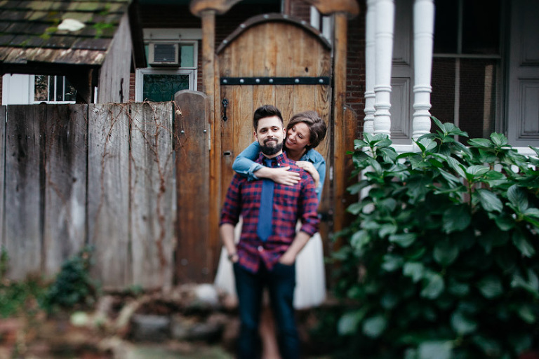 Claire And Brian Downtown Lancaster Engagement Earthmark Photography