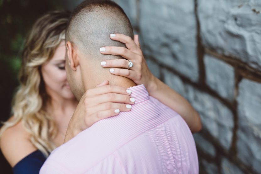 James Madison University - JMU-Rainy Engagement Session-10