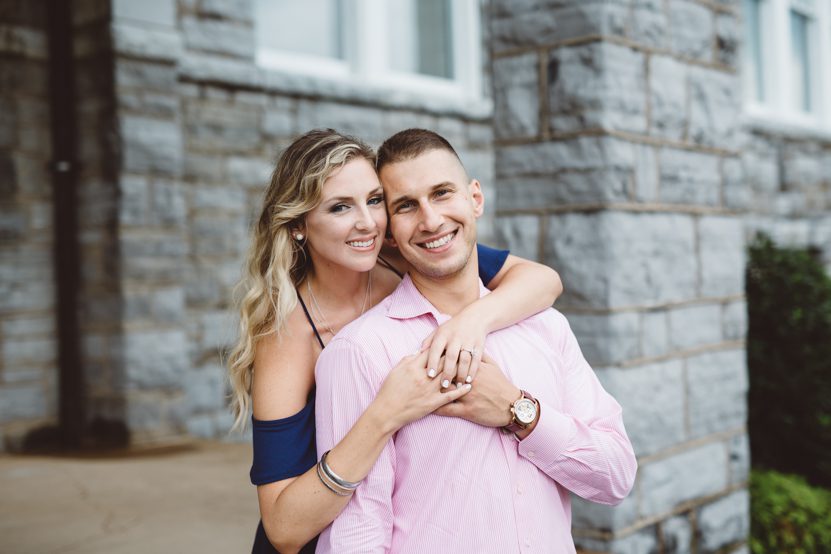 James Madison University - JMU-Rainy Engagement Session-11