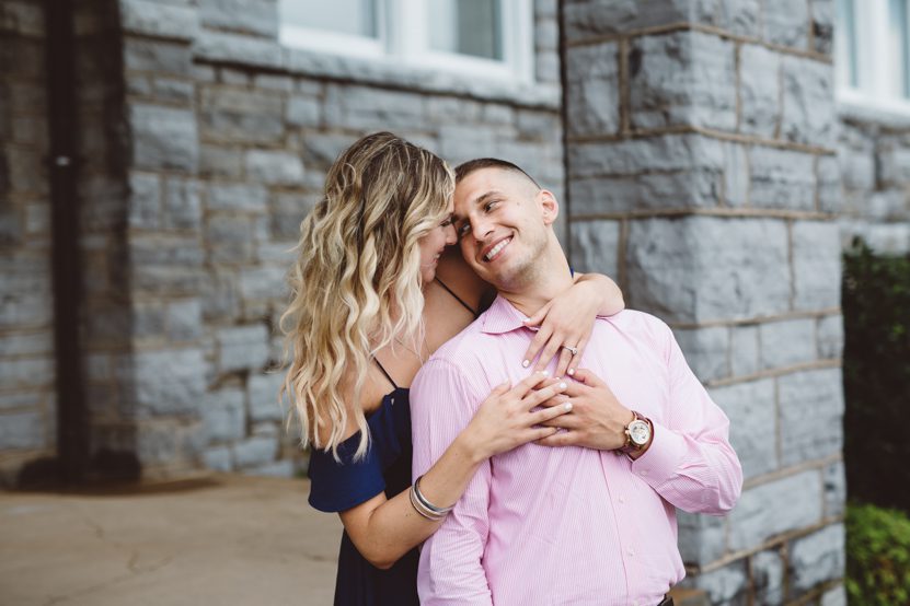 James Madison University - JMU-Rainy Engagement Session-12