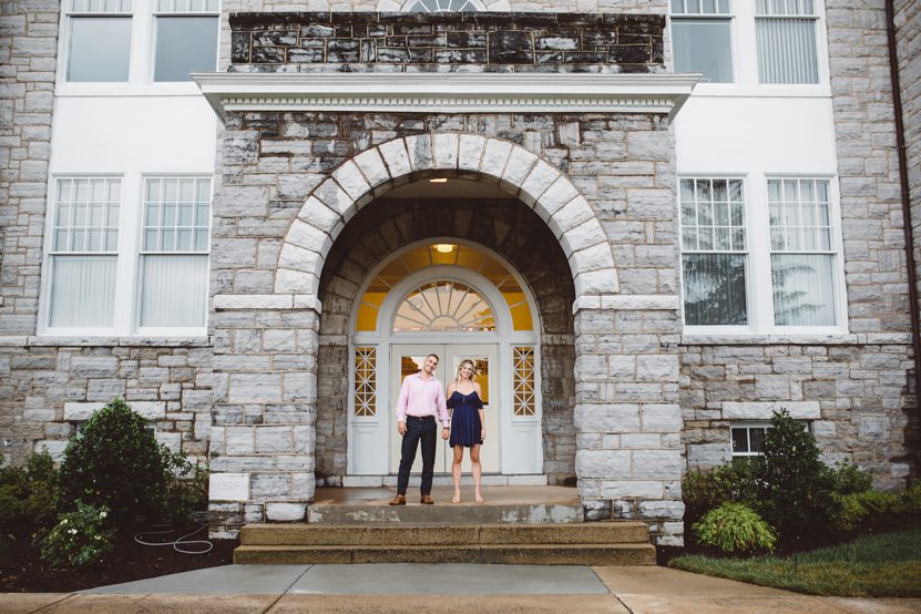 James Madison University - JMU-Rainy Engagement Session-13
