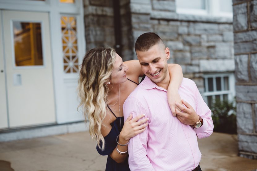 James Madison University - JMU-Rainy Engagement Session-14