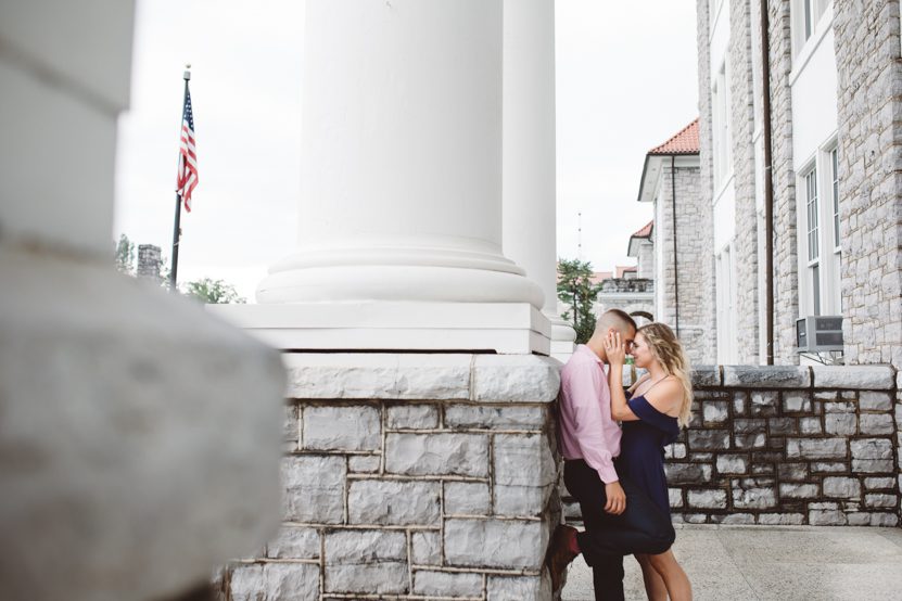 James Madison University - JMU-Rainy Engagement Session-15