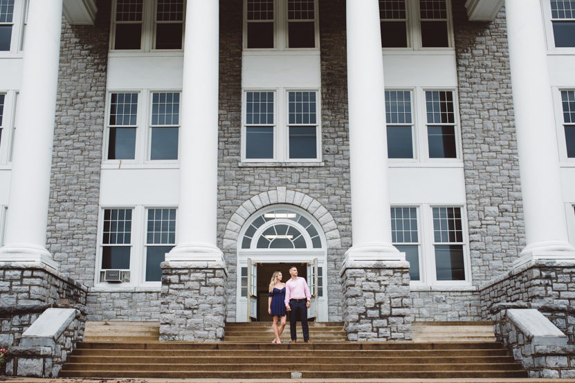 James Madison University - JMU-Rainy Engagement Session-18