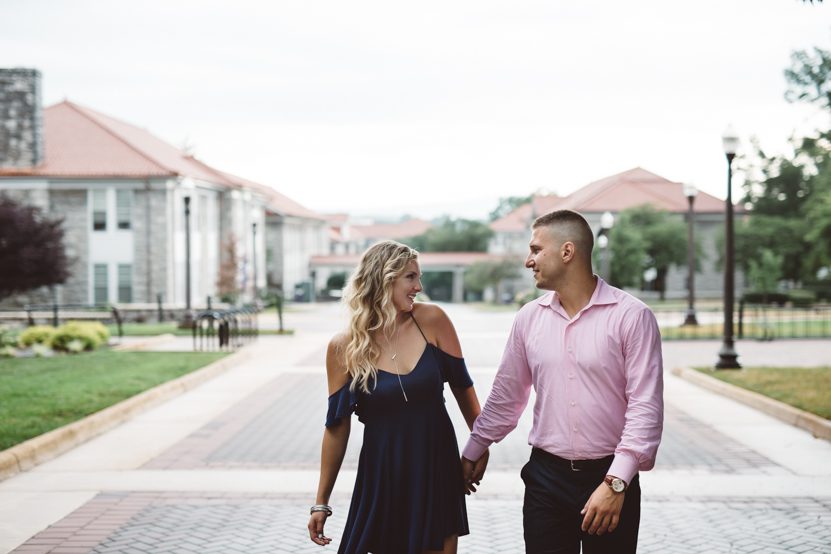 James Madison University - JMU-Rainy Engagement Session-2