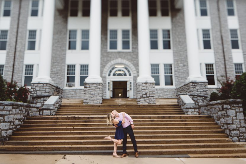 James Madison University - JMU-Rainy Engagement Session-20