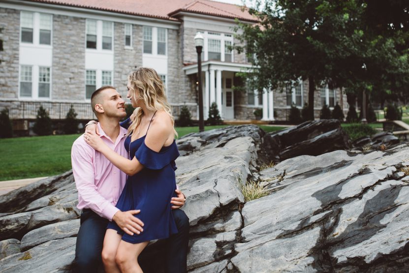 James Madison University - JMU-Rainy Engagement Session-21