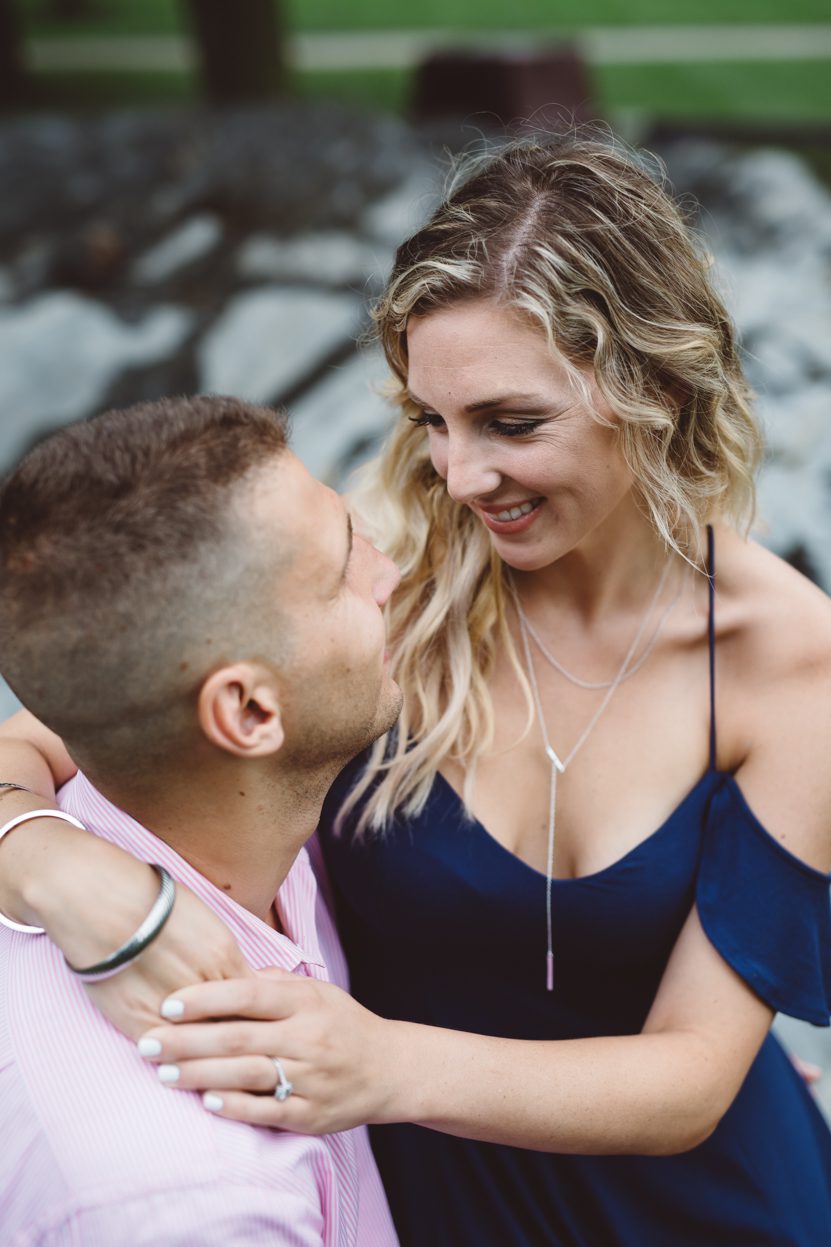 James Madison University - JMU-Rainy Engagement Session-22