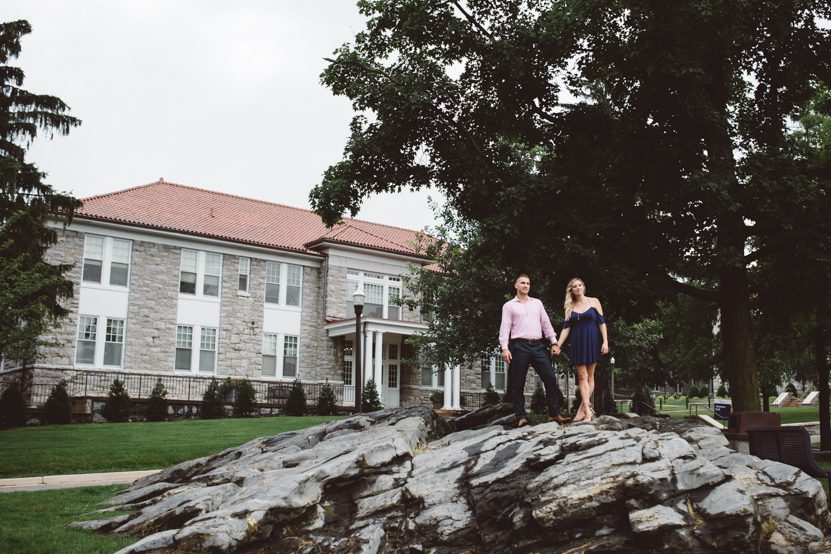 James Madison University - JMU-Rainy Engagement Session-24