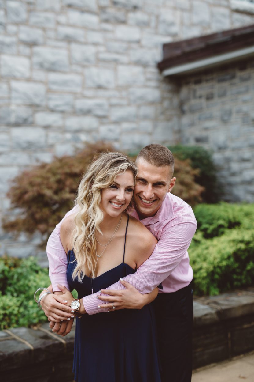 James Madison University - JMU-Rainy Engagement Session-3