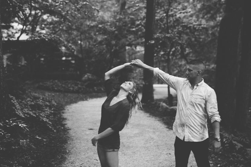 James Madison University - JMU-Rainy Engagement Session-36