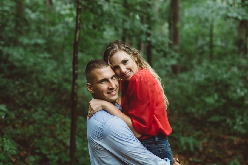 James Madison University - JMU-Rainy Engagement Session-38