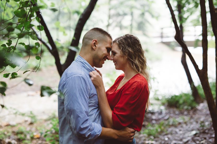 James Madison University - JMU-Rainy Engagement Session-39