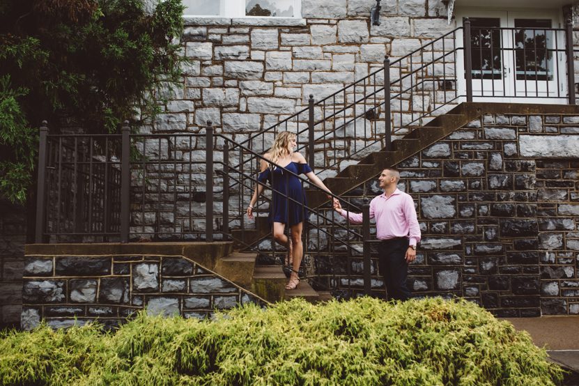 James Madison University - JMU-Rainy Engagement Session-4