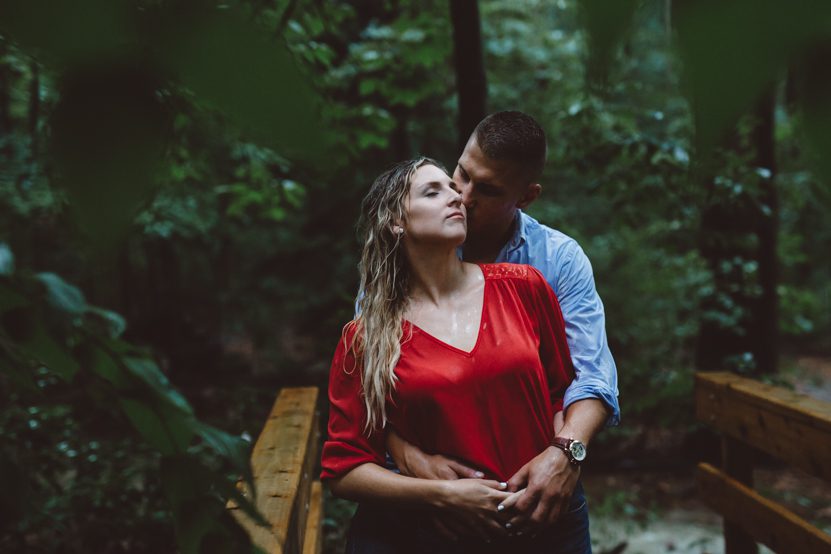 James Madison University - JMU-Rainy Engagement Session-41