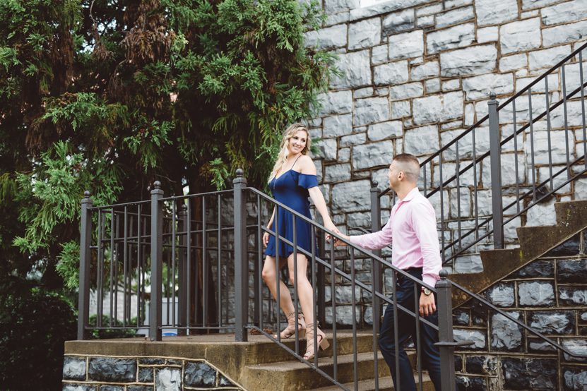 James Madison University - JMU-Rainy Engagement Session-5