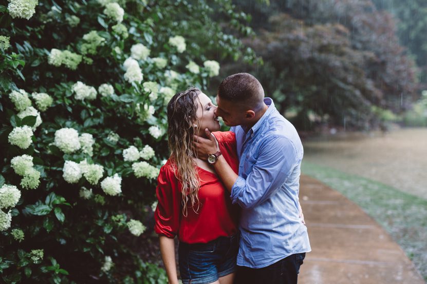 James Madison University - JMU-Rainy Engagement Session-54