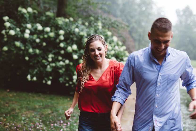James Madison University - JMU-Rainy Engagement Session-56