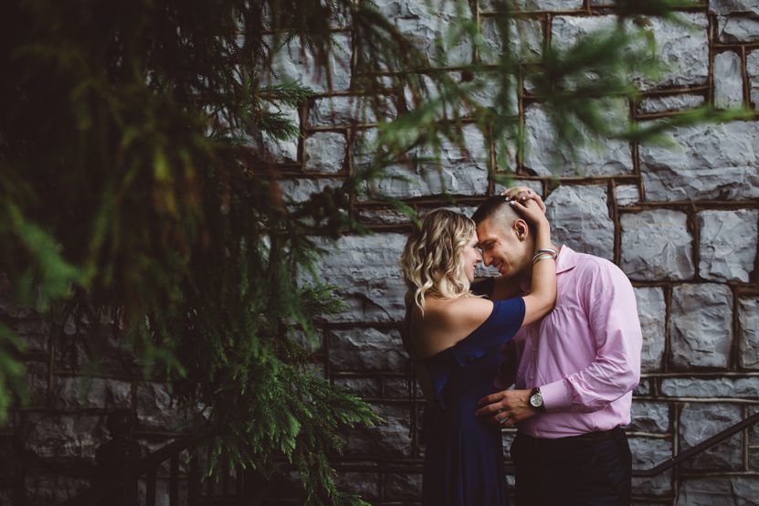 James Madison University - JMU-Rainy Engagement Session-6