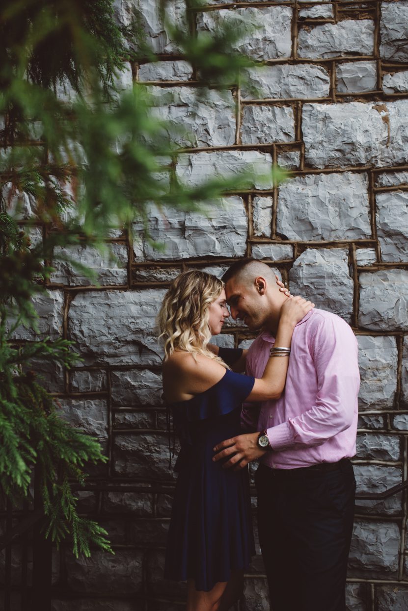 James Madison University - JMU-Rainy Engagement Session-8