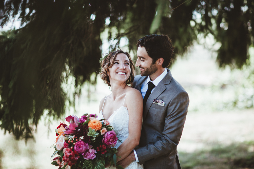 Brady & Dan // Historic Round Barn Wedding » EarthMark Photography