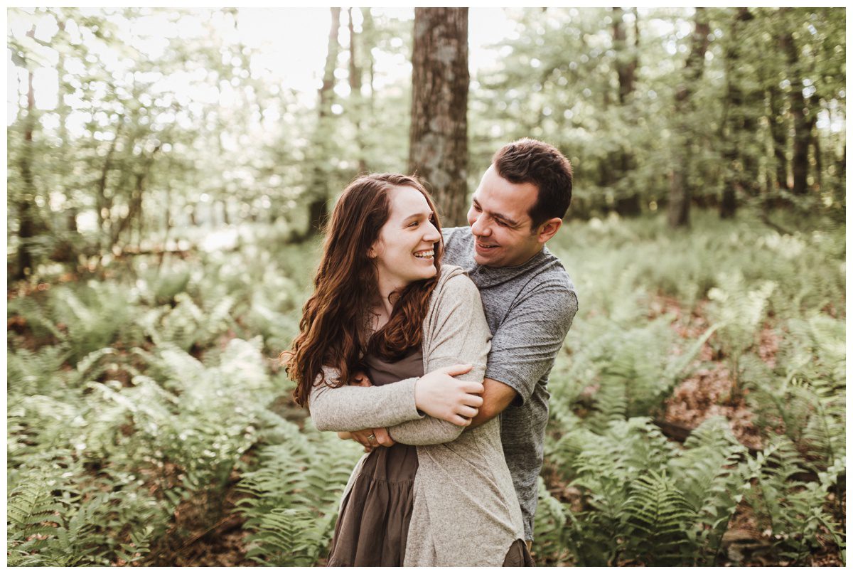 Shenandoah National Park Engagement Session