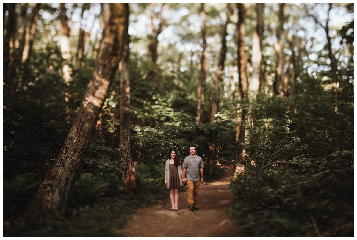 Shenandoah National Park Engagement Session