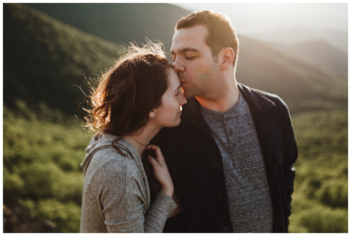 Shenandoah National Park Engagement Session