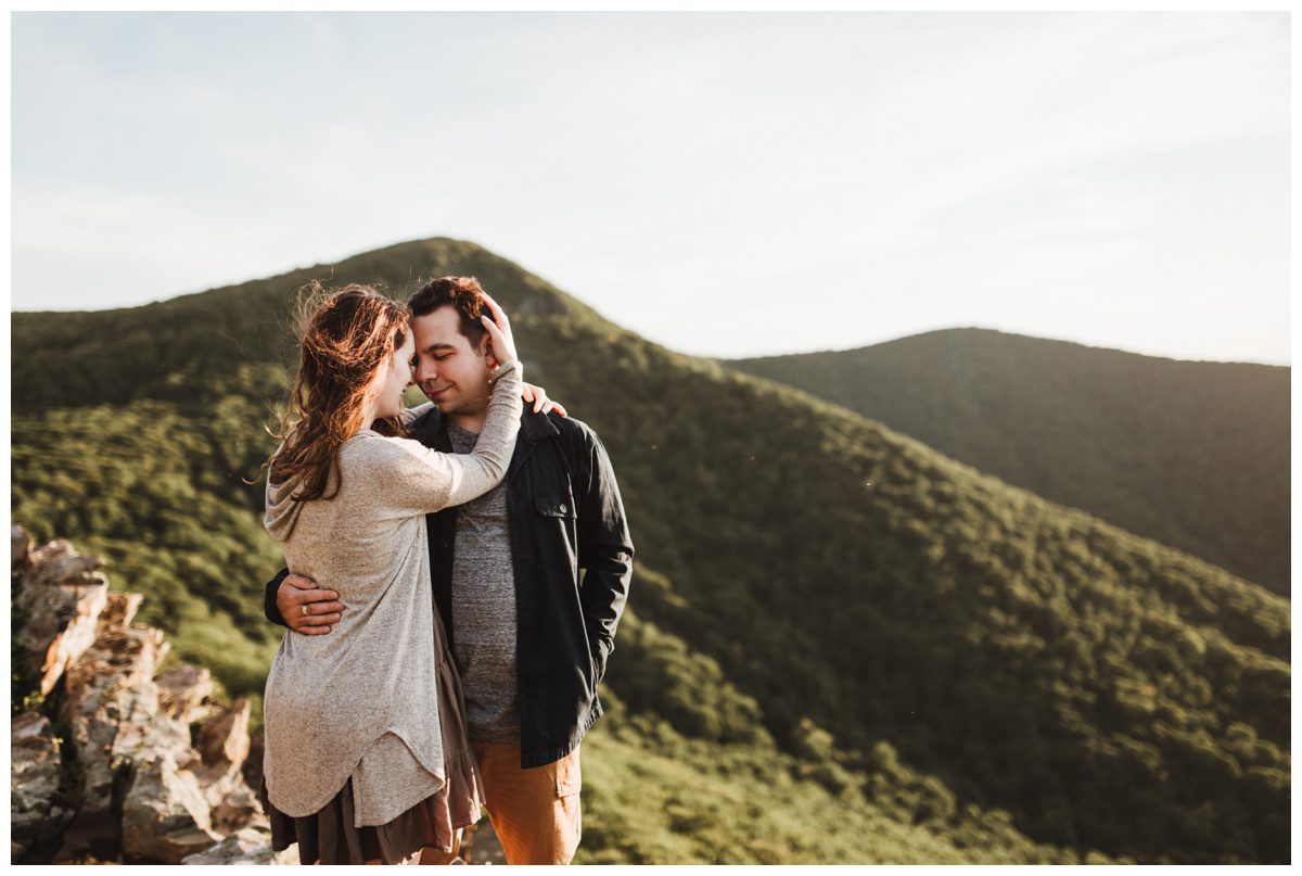 Shenandoah National Park Engagement Session