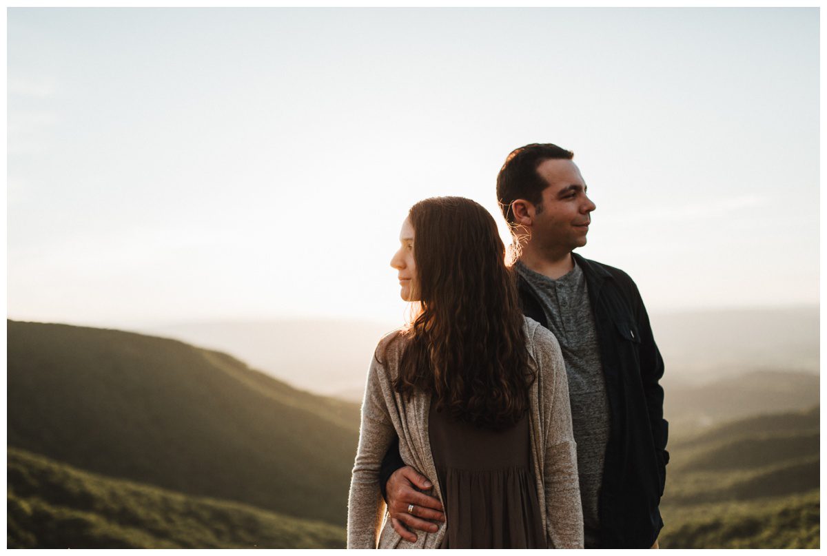 Shenandoah National Park Engagement Session