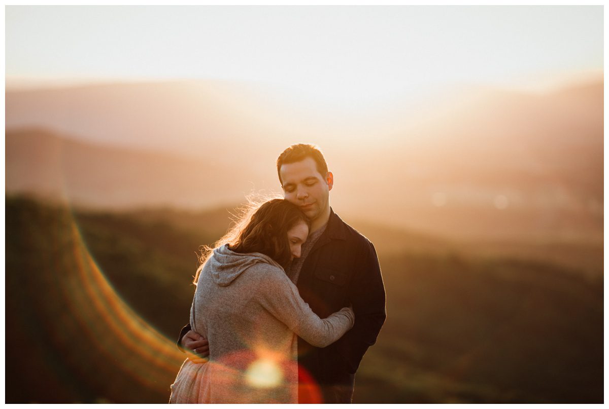 Shenandoah National Park Engagement Session