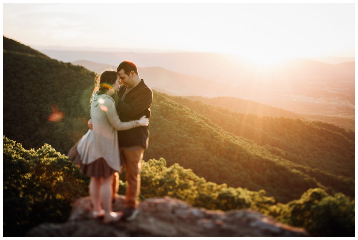 Shenandoah National Park Engagement Session