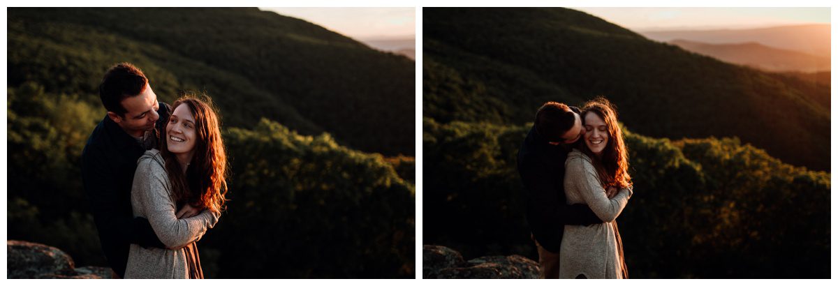 Shenandoah National Park Engagement Session