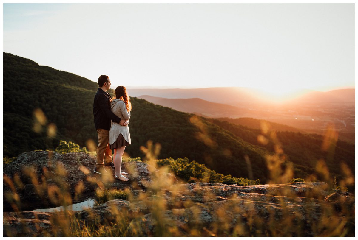 Shenandoah National Park Engagement Session