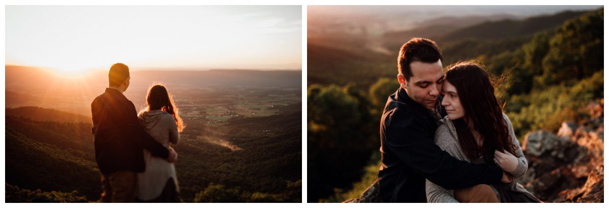 Shenandoah National Park Engagement Session