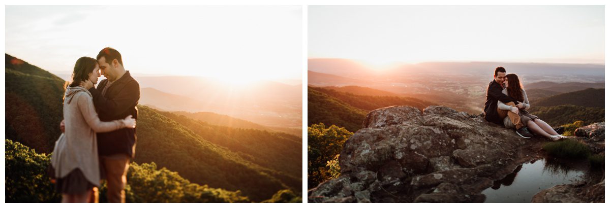 Shenandoah National Park Engagement Session