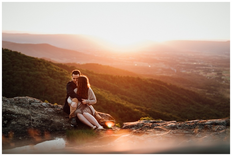 Kristine & Pat // Shenandoah National Park Engagement » EarthMark ...