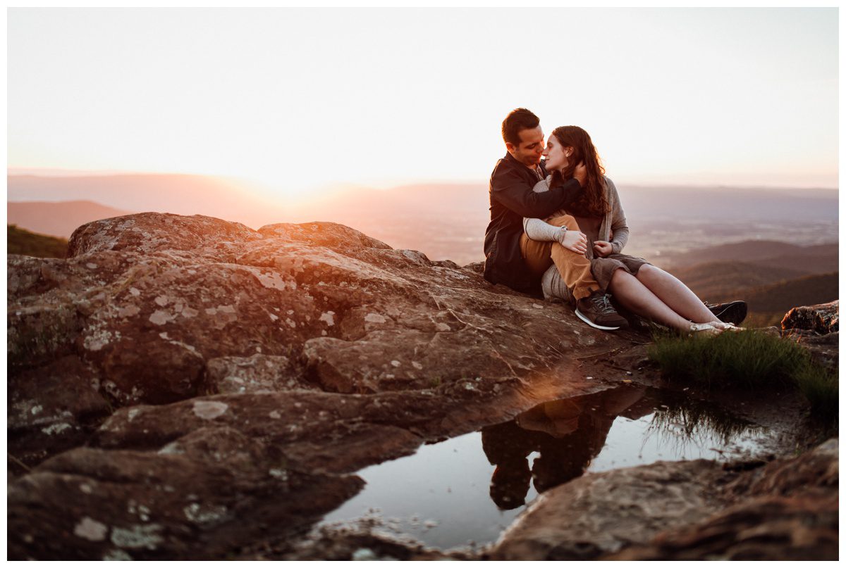 Shenandoah National Park Engagement Session