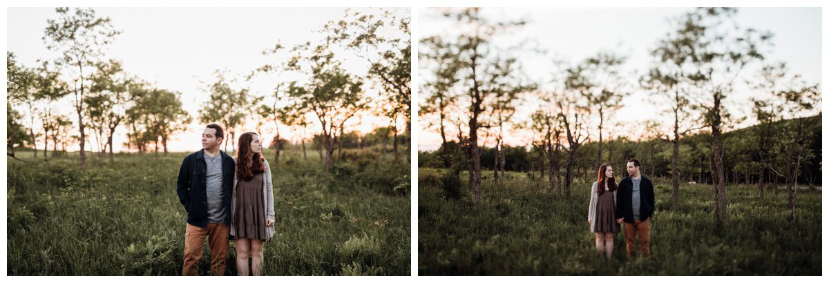 Shenandoah National Park Engagement Session