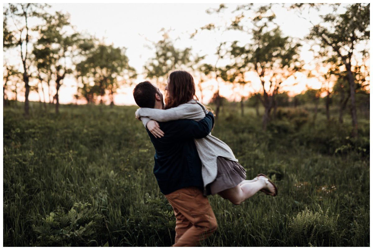 Shenandoah National Park Engagement Session