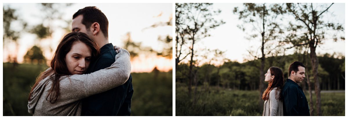 Shenandoah National Park Engagement Session