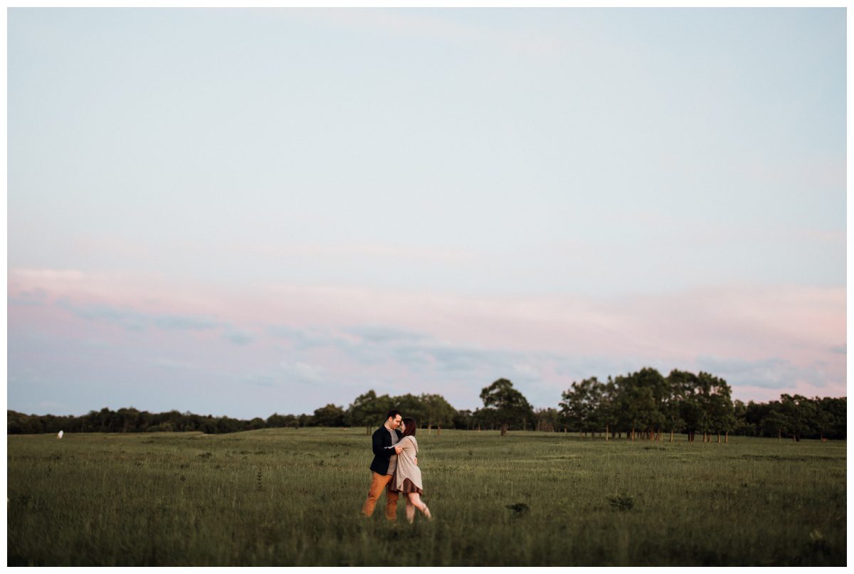 Shenandoah National Park Engagement Session