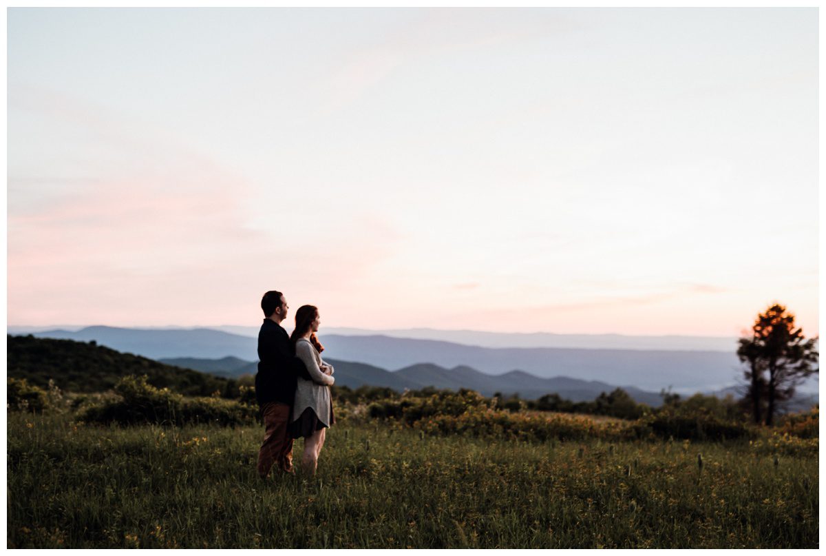 Shenandoah National Park Engagement Session
