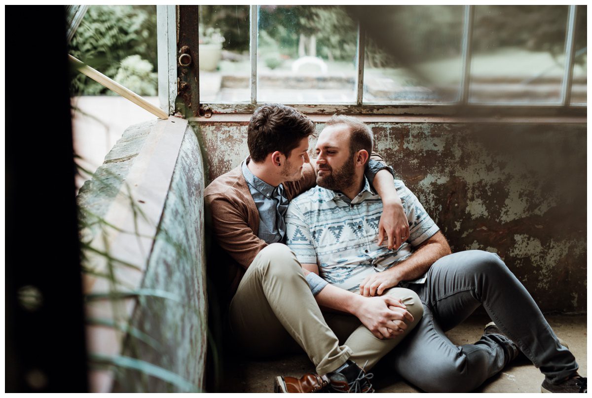 Shady Lane, York Pennsylvania, Smoke Bomb Engagement, Historic Shady Lane