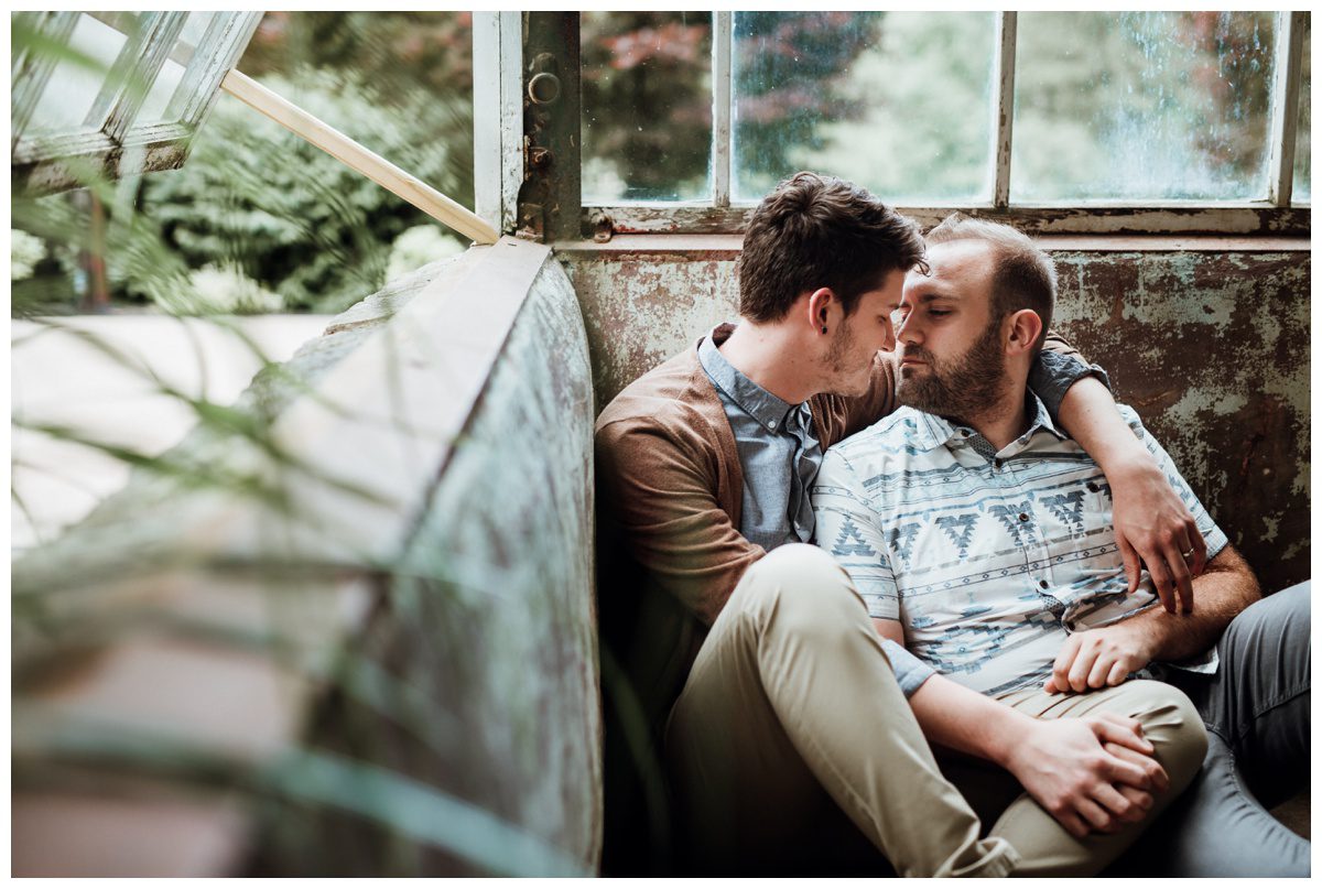 Shady Lane, York Pennsylvania, Smoke Bomb Engagement, Historic Shady Lane