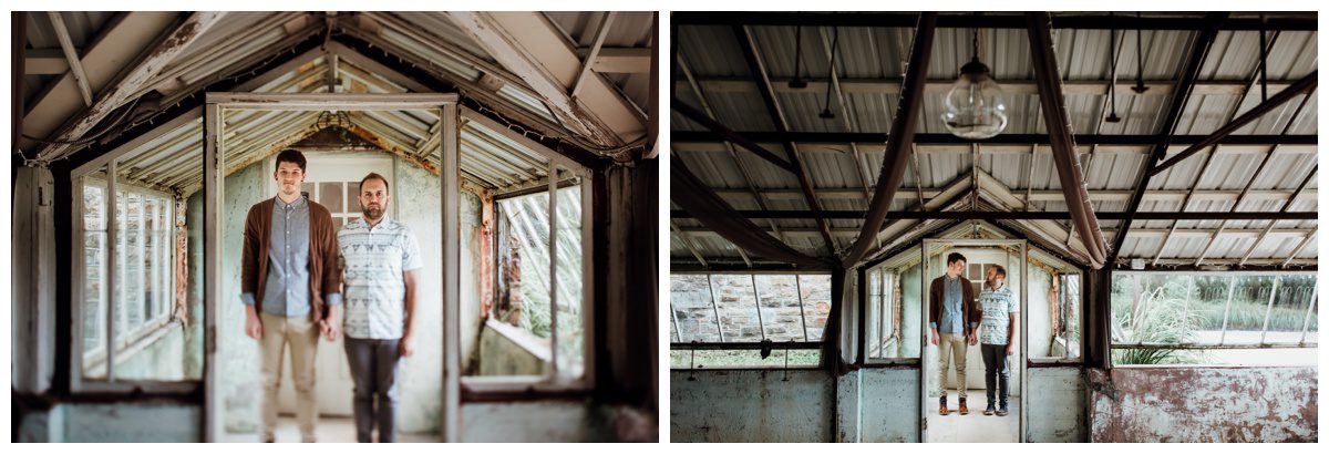 Shady Lane, York Pennsylvania, Smoke Bomb Engagement, Historic Shady Lane