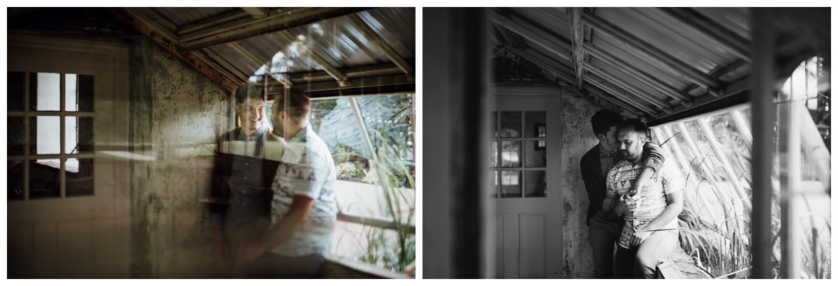 Shady Lane, York Pennsylvania, Smoke Bomb Engagement, Historic Shady Lane