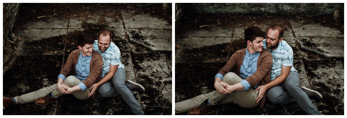 Shady Lane, York Pennsylvania, Smoke Bomb Engagement, Historic Shady Lane