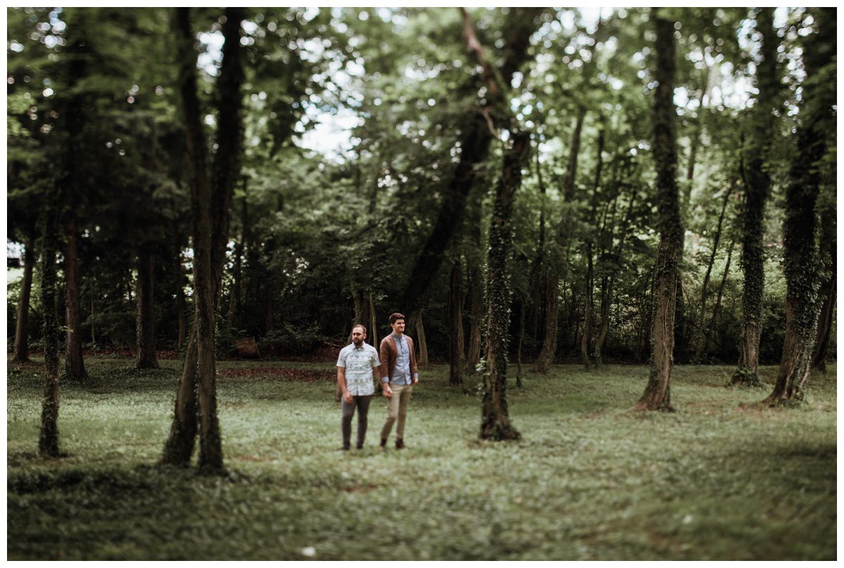 Shady Lane, York Pennsylvania, Smoke Bomb Engagement, Historic Shady Lane